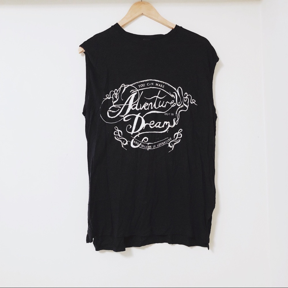 Free People Muscle Tee